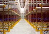 drive in pallet storage