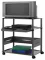 Nobo audio visual trolleys an stands