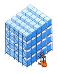 pallet live racking