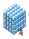 push back racking 